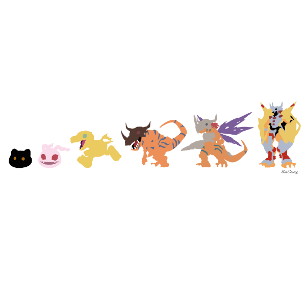 Evoluciones Agumon - Imagen 2