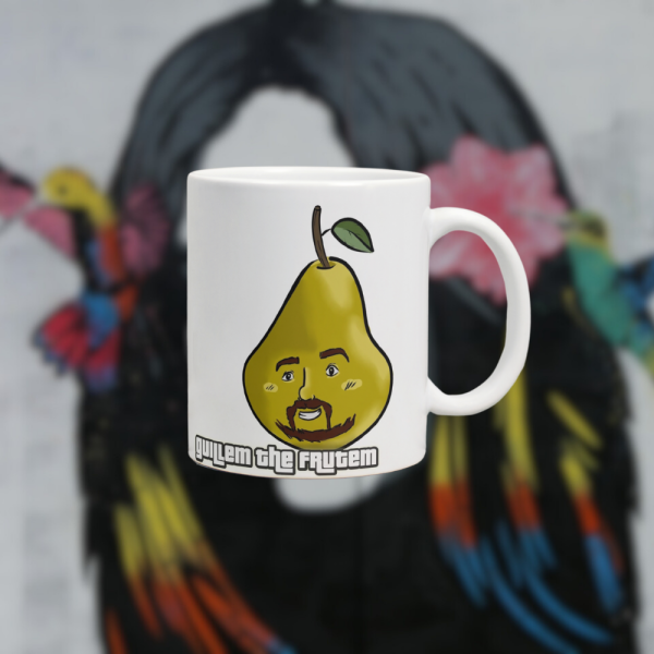 Taza Guillem The Frutem