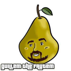 Taza Guillem The Frutem