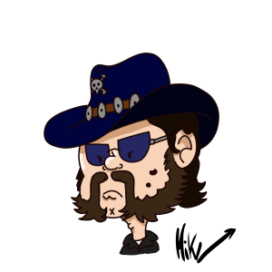 Taza Lemmy Killmister Cabezón
