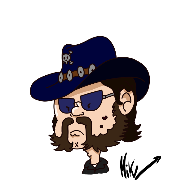 Taza Lemmy Killmister Cabezón - Imagen 2