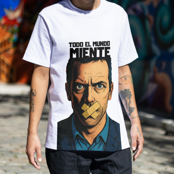 "Todo el mundo miente"