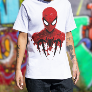 🕷 Un gran poder conlleva una gran camiseta