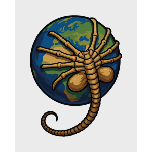 El Xenomorfo llega a la Tierra
