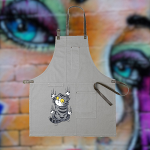 Delantal del Gatito
