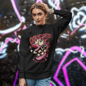 Agallas, el perro cobarde