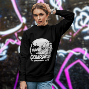 Agallas, el perro cobarde