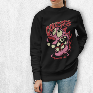 Agallas, el perro cobarde