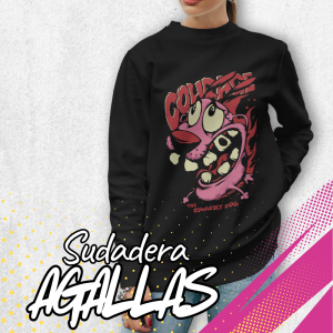 Agallas, el perro cobarde