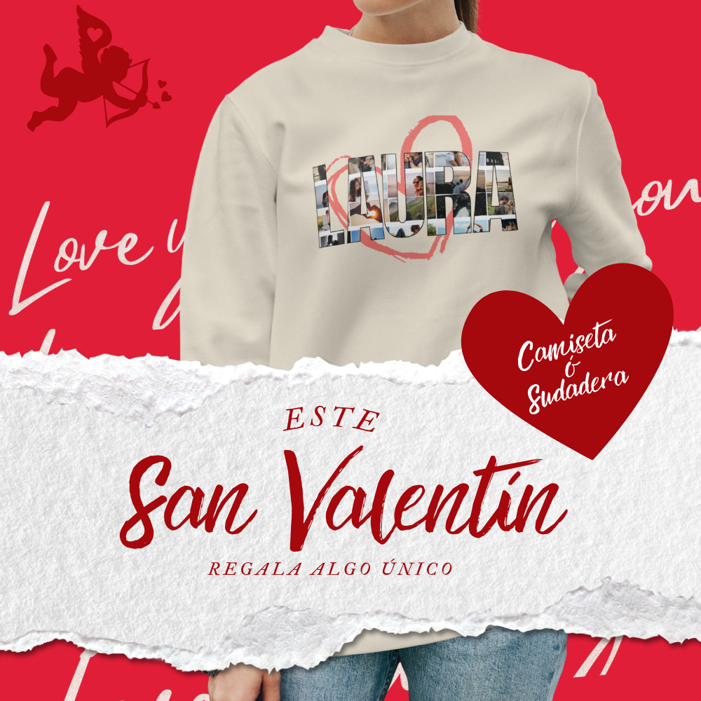 Regalo de San Valentín personalizado