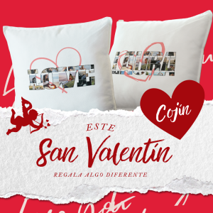 Funda de Cojín personalizada