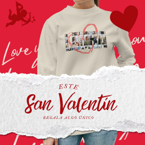 Regalo de San Valentín personalizado