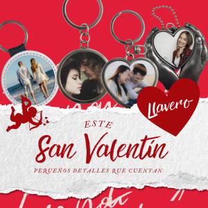 Llavero personalizado