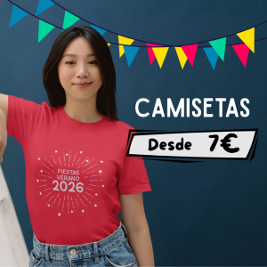 Camisetas [Fiestas de Verano 2026]