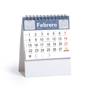 Calendario Sobremesa Pequeño