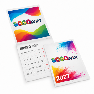 Calendario Encolado de Pared