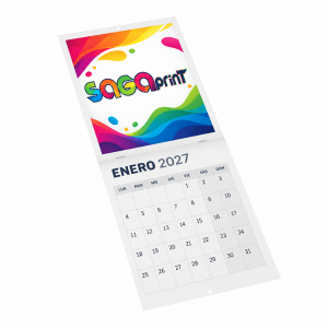 Calendario Encolado de Pared