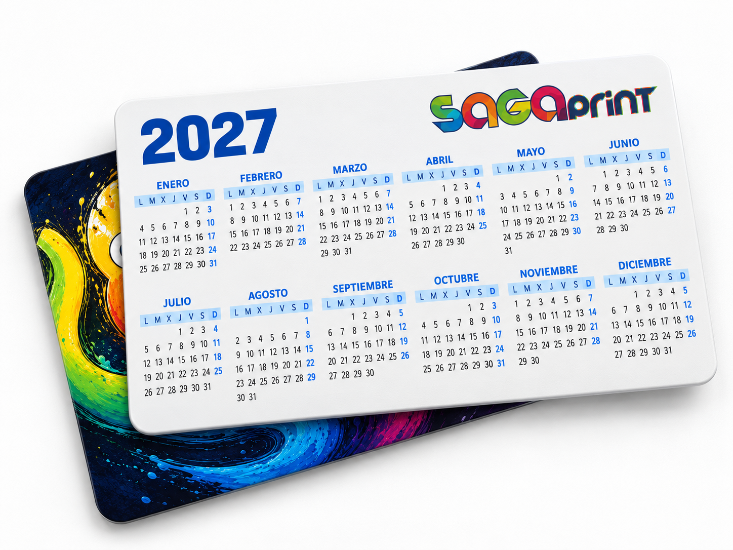 Calendario de Bolsillo