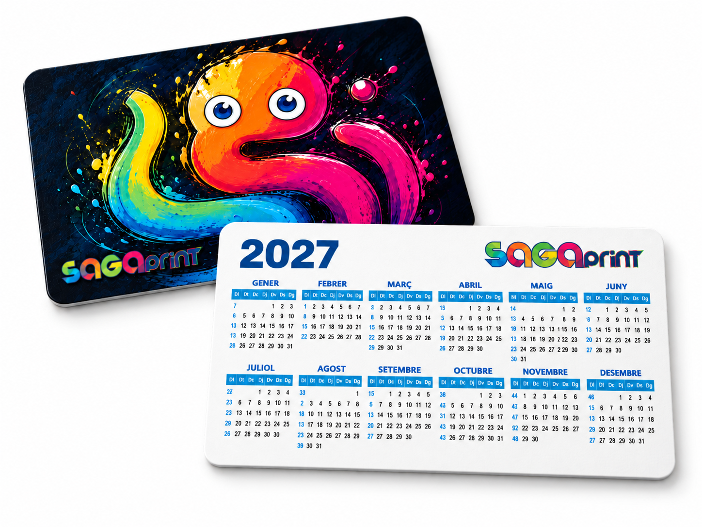 Calendario de Bolsillo - Imagen 2
